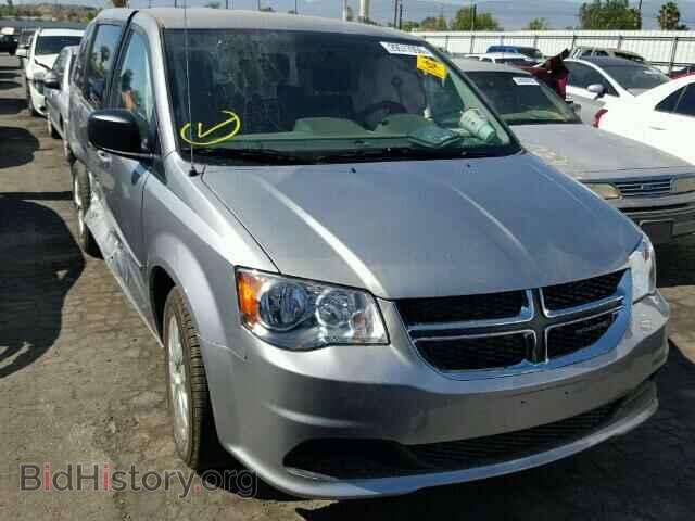 Фотография 2C4RDGBG7GR347601 - DODGE CARAVAN 2016