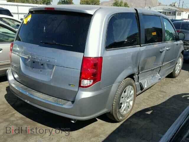 2016 DODGE CARAVAN - VIN: 2C4RDGBG7GR347601 - Фото 4