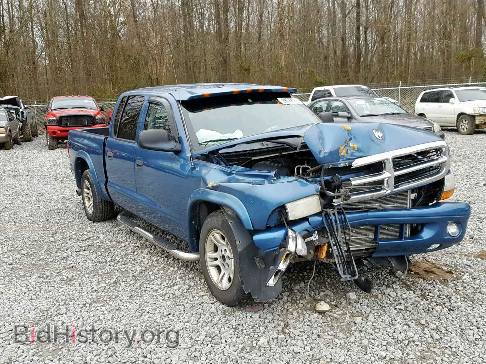 Фотография 1D7HL38N24S535620 - DODGE DAKOTA QUA 2004