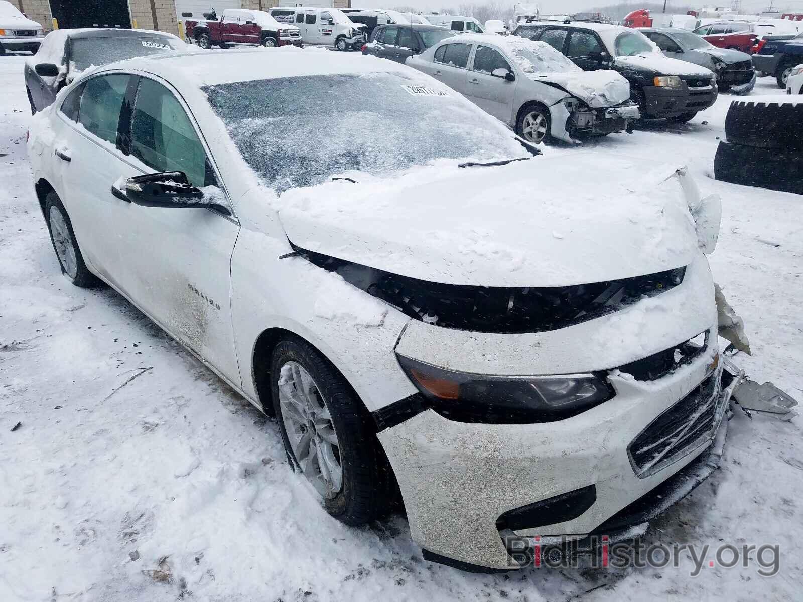 Photo 1G1ZE5ST5GF338779 - CHEVROLET MALIBU 2016