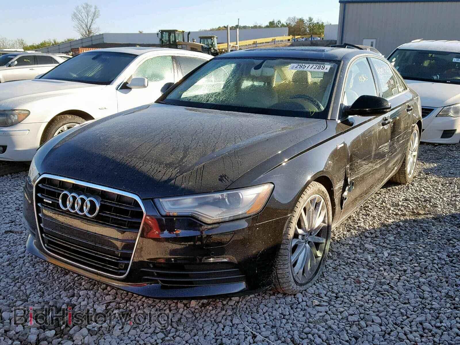 2012 AUDI A6 - VIN: WAUBGAFC1CN014120 - Photo 2