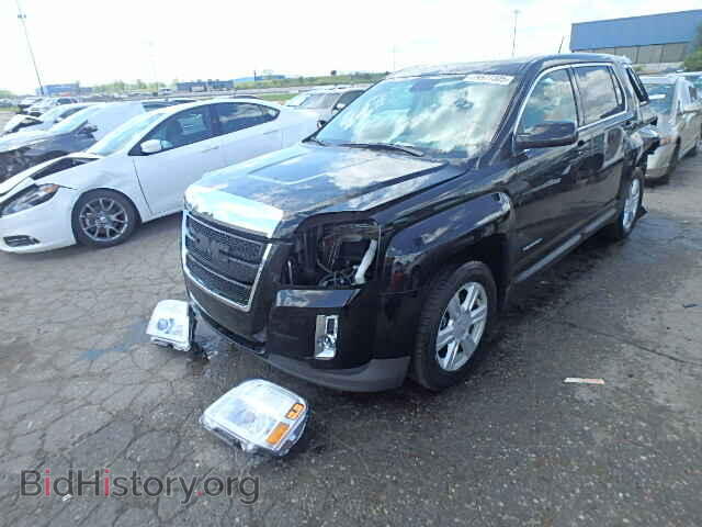 2014 GMC TERRAIN - VIN: 2GKALMEK0E6204085 - Фото 2