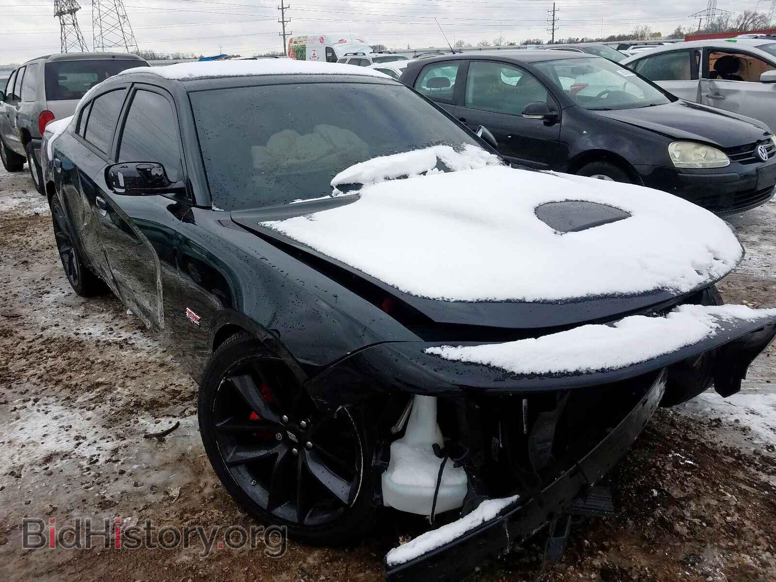 Фотография 2C3CDXGJ3KH692461 - DODGE CHARGER 2019