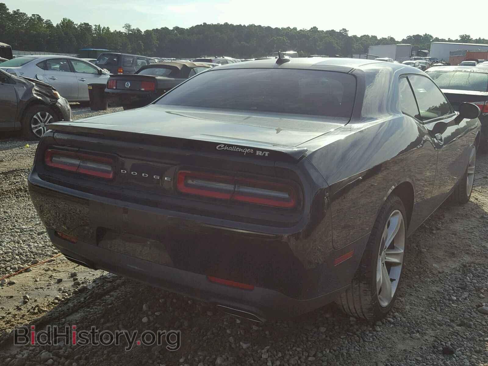 2015 DODGE CHALLENGER - VIN: 2C3CDZAT7FH700668 - Фото 4