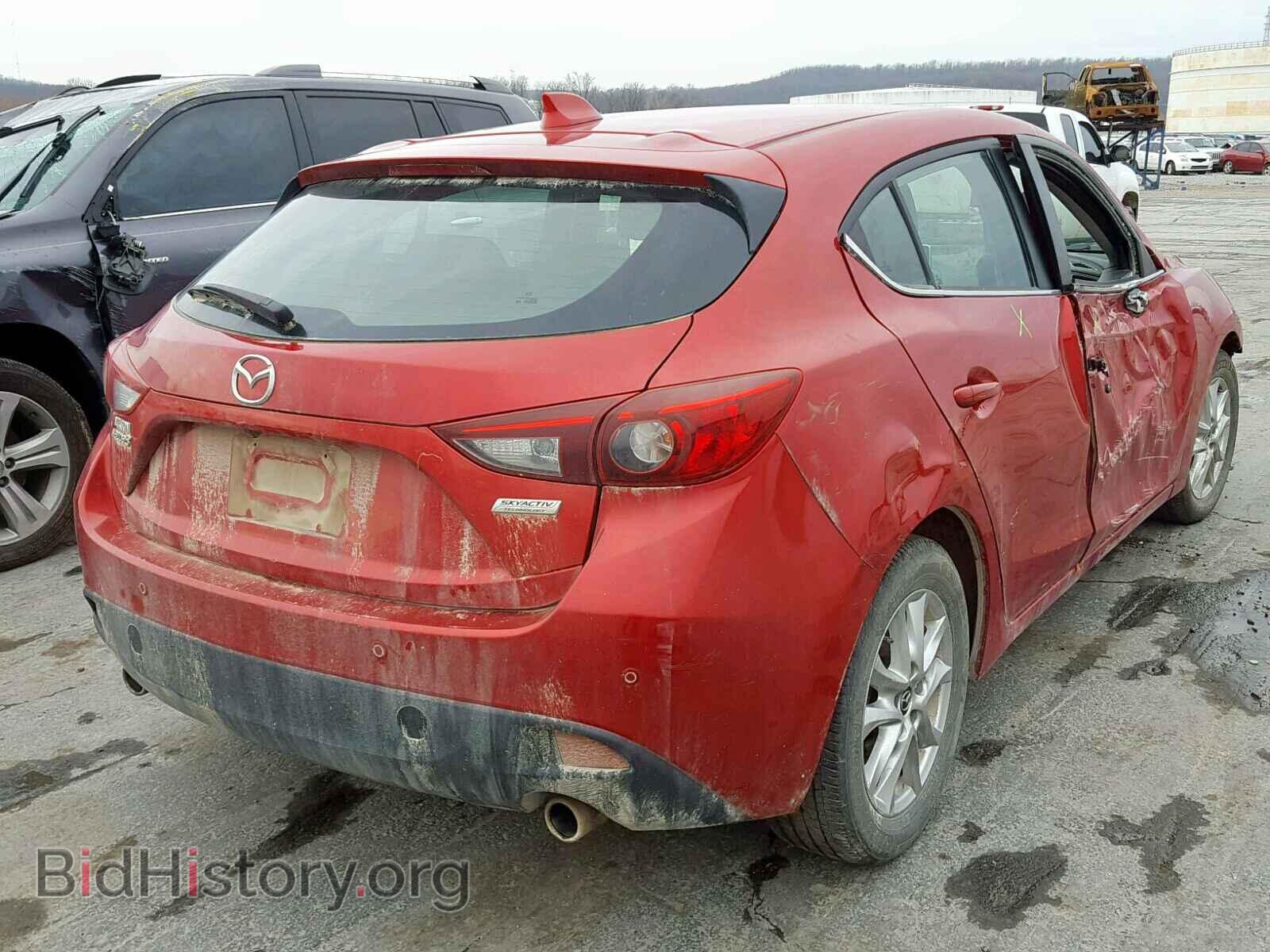 2015 MAZDA 3 - VIN: 3MZBM1L71FM177459 - Фото 4