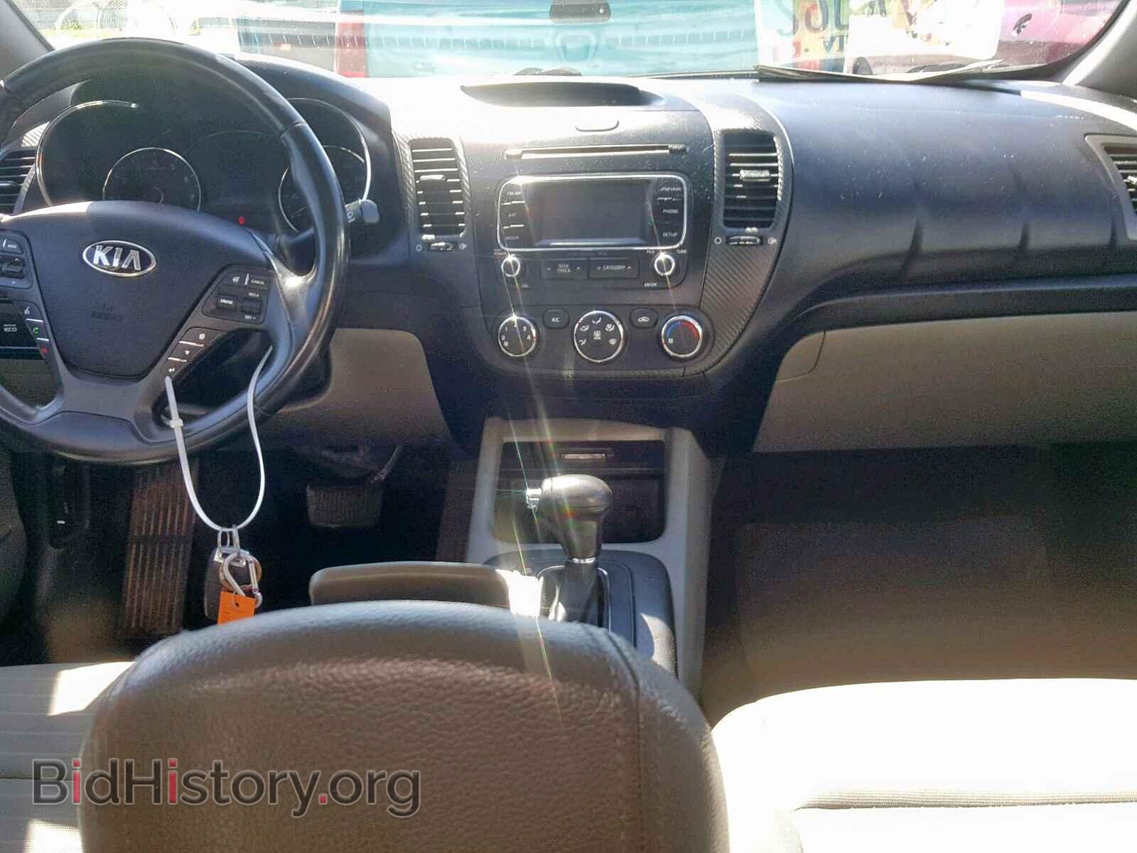 2014 KIA FORTE EX - VIN: KNAFX4A82E5121993 - Фото 9