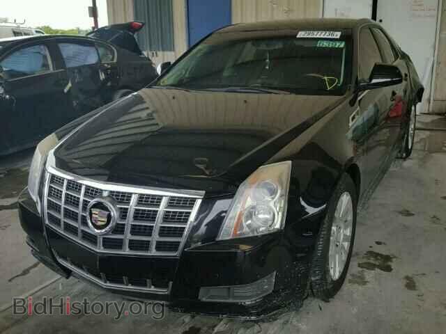2012 CADILLAC CTS - VIN: 1G6DE5E52C0144709 - Фото 2