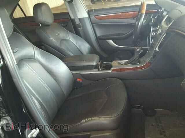 2012 CADILLAC CTS - VIN: 1G6DE5E52C0144709 - Фото 5