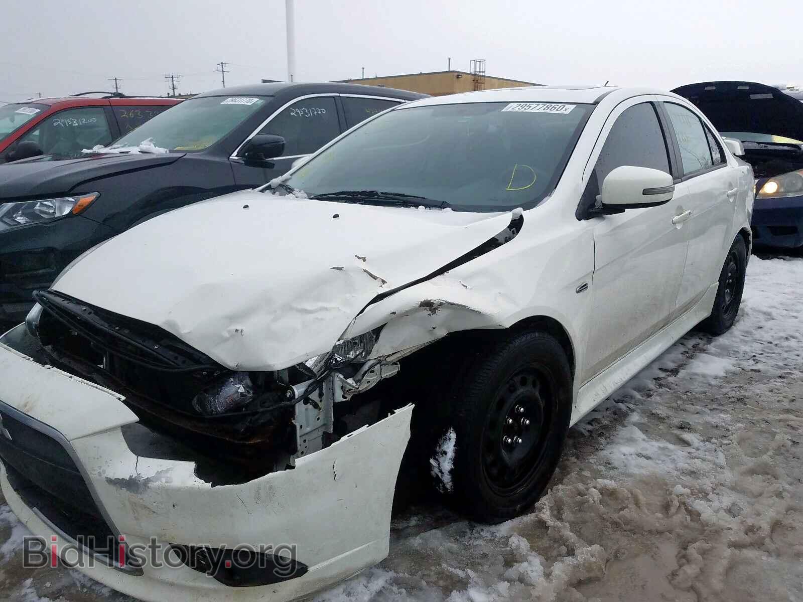 2015 MITSUBISHI LANCER - VIN: JA32U2FU3FU605598 - Фото 2