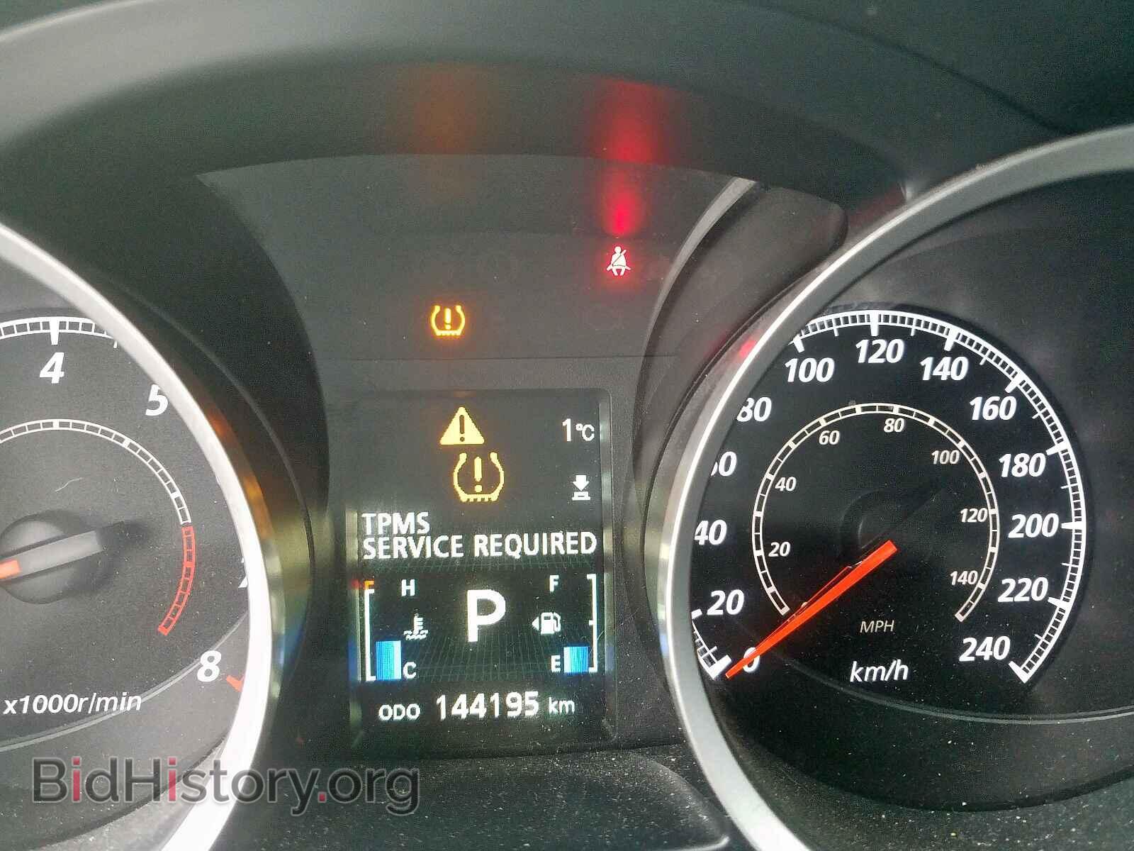 2015 MITSUBISHI LANCER - VIN: JA32U2FU3FU605598 - Фото 8