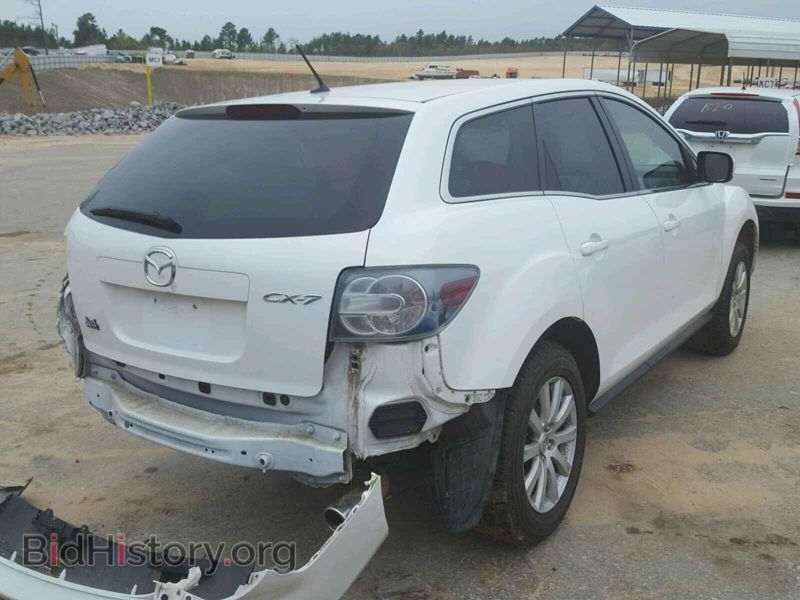 2010 MAZDA CX-7 - VIN: JM3ER2W58A0328544 - Фото 4