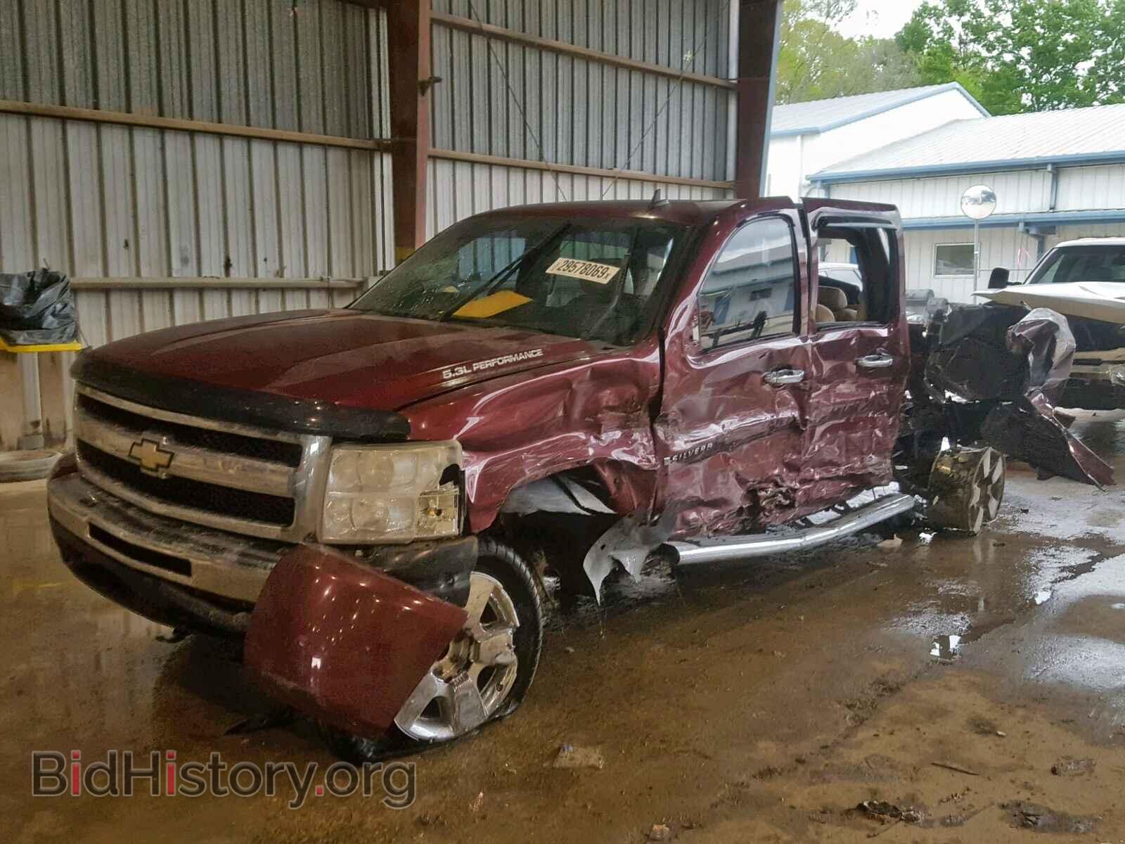 2009 CHEVROLET SILVERADO - VIN: 3GCEC23J79G165100 - Фото 2