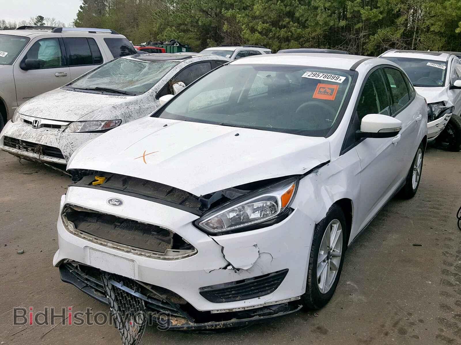 2015 FORD FOCUS SE - VIN: 1FADP3F24FL350512 - Фото 2