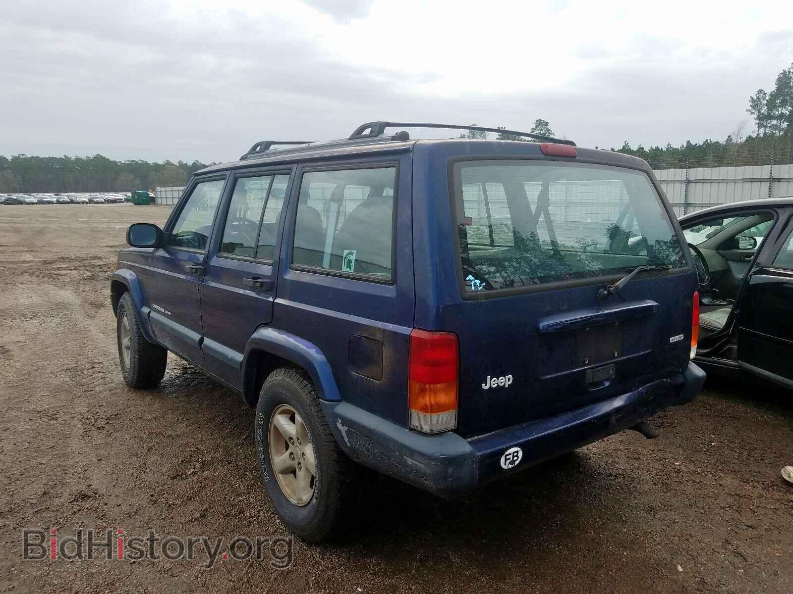 2001 JEEP CHEROKEE S - VIN: 1J4FT48S51L508909 - Photo 3