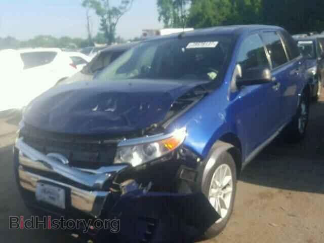 2013 FORD EDGE - VIN: 2FMDK3GC1DBC20471 - Photo 2