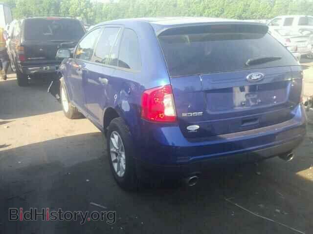 2013 FORD EDGE - VIN: 2FMDK3GC1DBC20471 - Photo 3