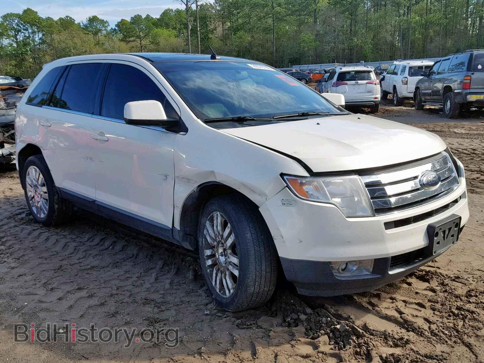 Фотография 2FMDK49C28BA61890 - FORD EDGE 2008