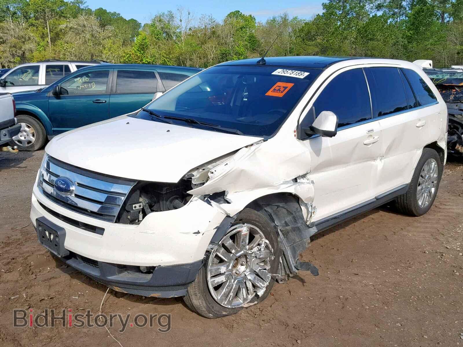 2008 FORD EDGE - VIN: 2FMDK49C28BA61890 - Фото 2