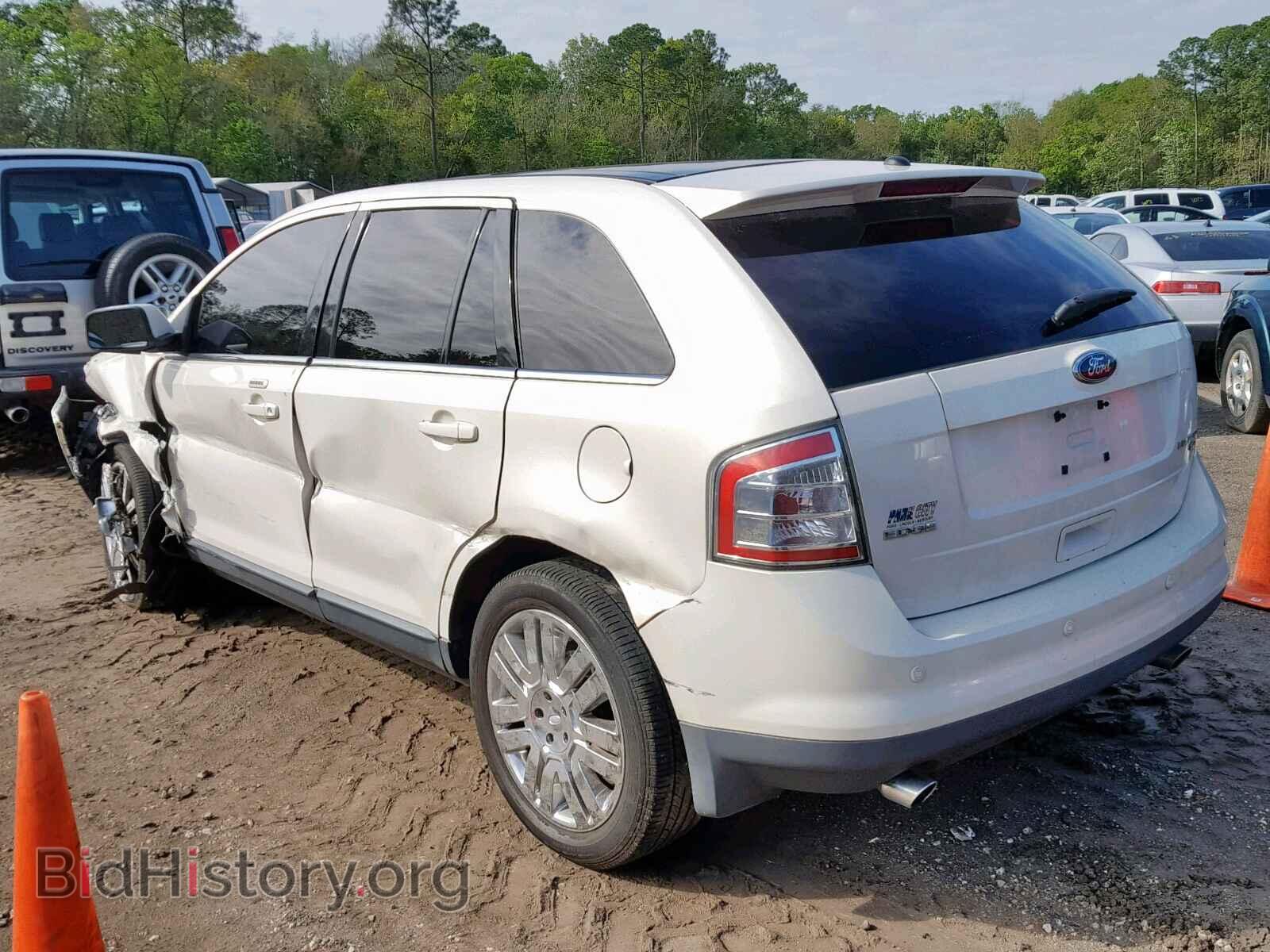 2008 FORD EDGE - VIN: 2FMDK49C28BA61890 - Фото 3