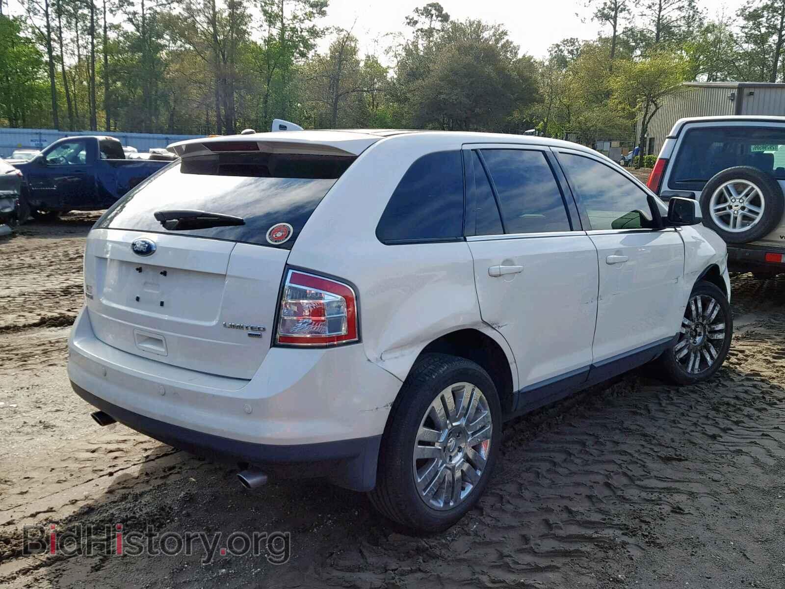 2008 FORD EDGE - VIN: 2FMDK49C28BA61890 - Фото 4