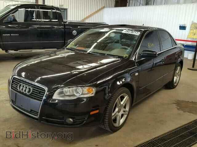 2007 AUDI A4 - VIN: WAUDF78E17A092634 - Фото 2