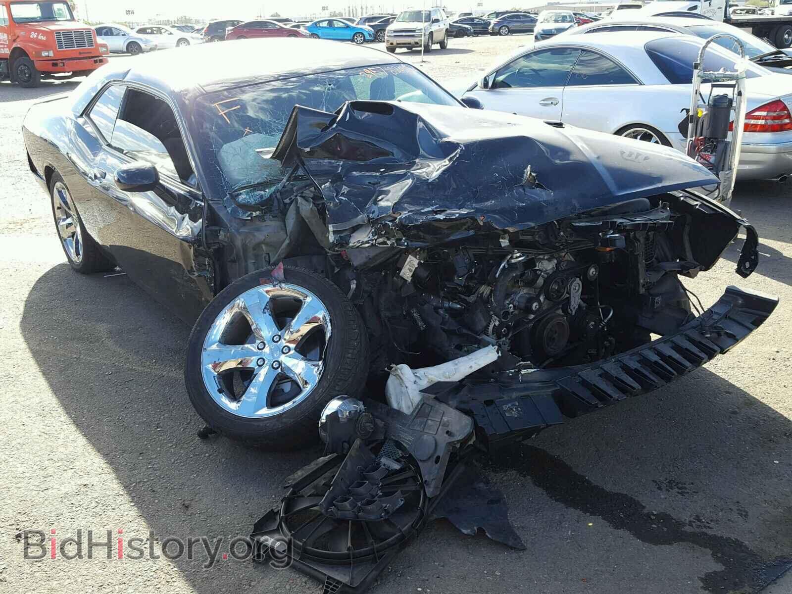 Photo 2C3CDYBTXDH629312 - DODGE CHALLENGER 2013