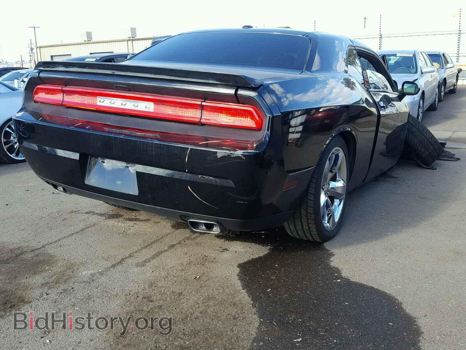2013 DODGE CHALLENGER - VIN: 2C3CDYBTXDH629312 - Фото 4