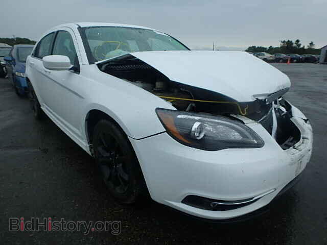 Photo 1C3CCBCG2DN719224 - CHRYSLER 200 2013