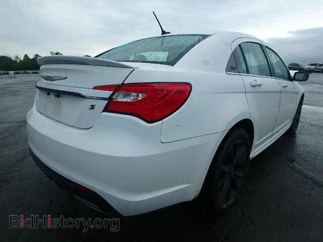 2013 CHRYSLER 200 - VIN: 1C3CCBCG2DN719224 - Фото 4