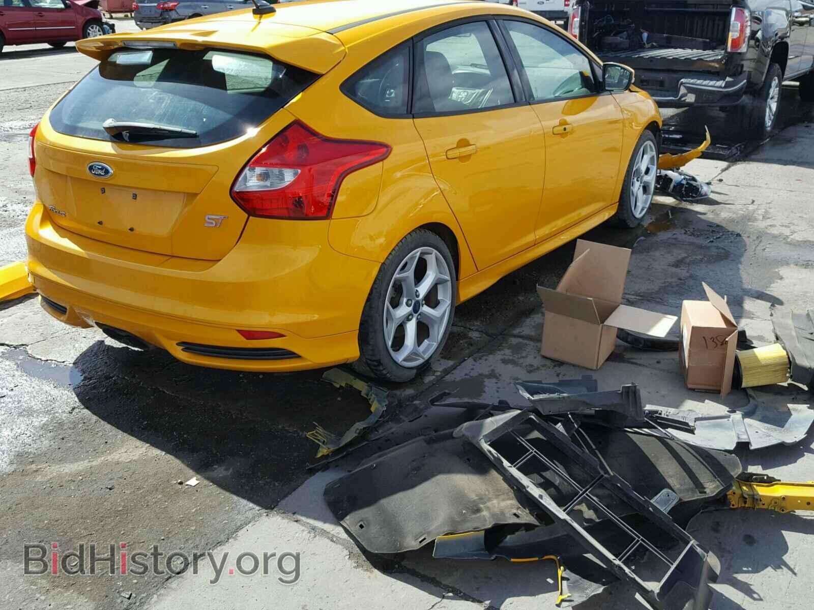 2013 FORD FOCUS - VIN: 1FADP3L90DL126572 - Photo 4