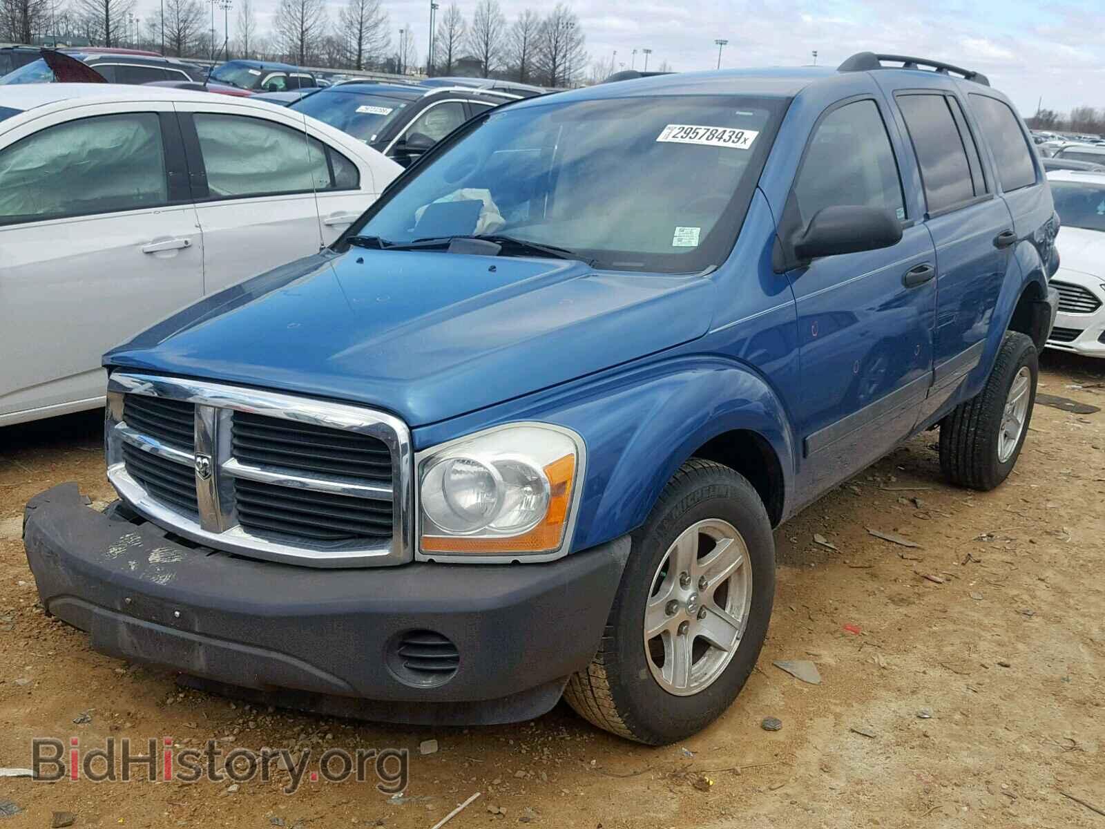 2006 DODGE DURANGO SX - VIN: 1D4HB38NX6F106771 - Photo 2