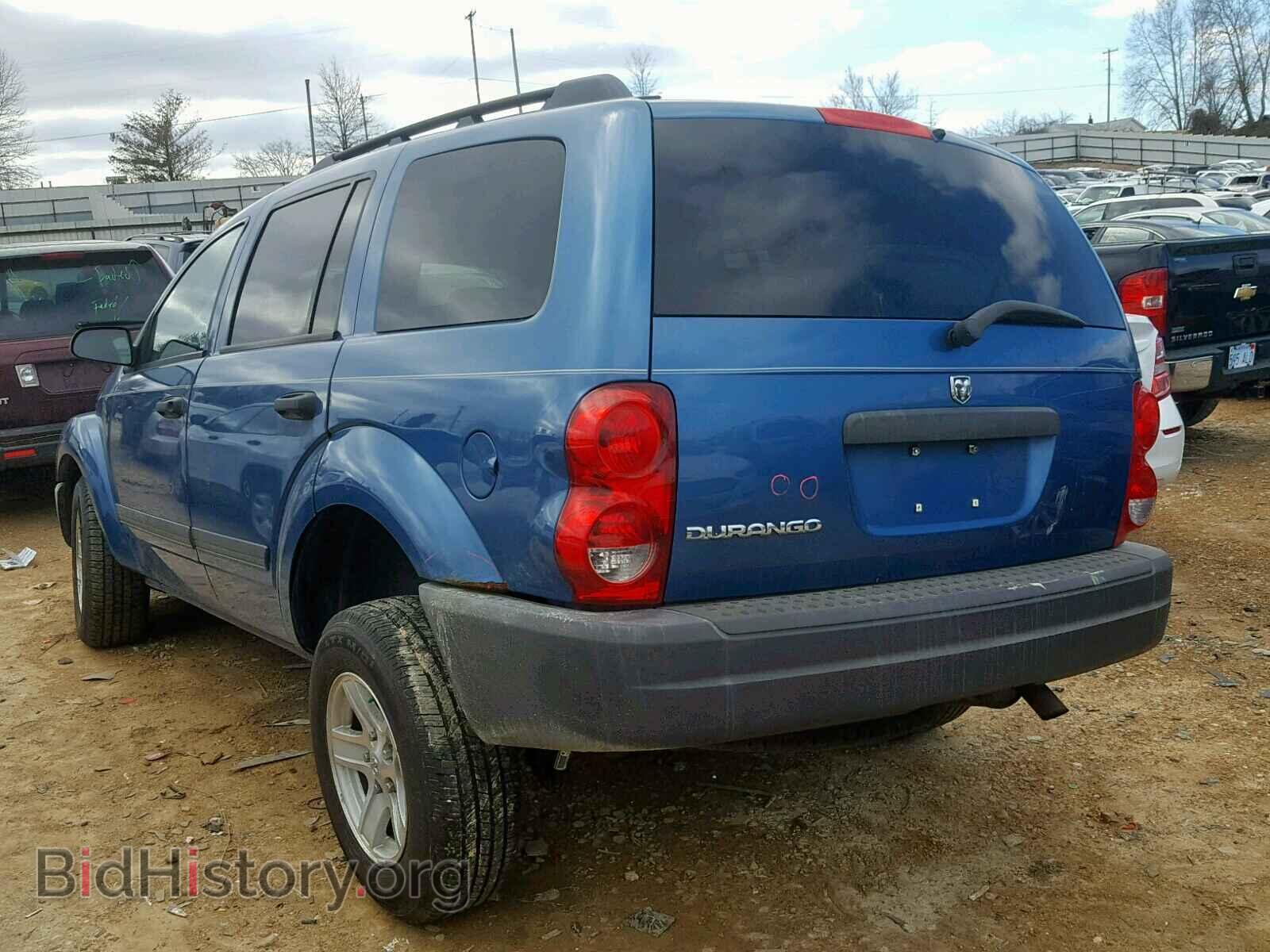 2006 DODGE DURANGO SX - VIN: 1D4HB38NX6F106771 - Photo 3