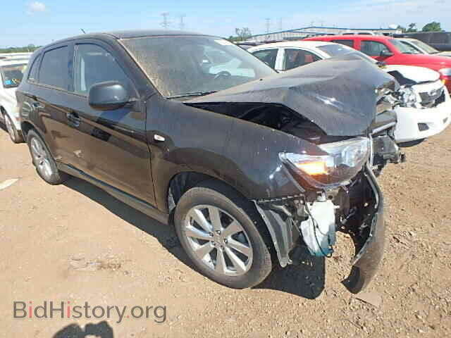 Photo 4A4AP3AU0DE011455 - MITSUBISHI OUTLANDER 2013