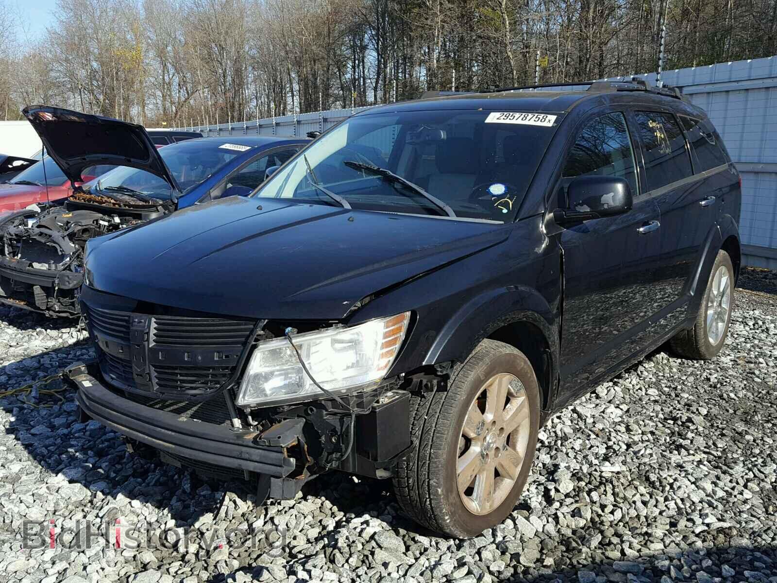 2009 DODGE JOURNEY - VIN: 3D4GH67VX9T181977 - Фото 2