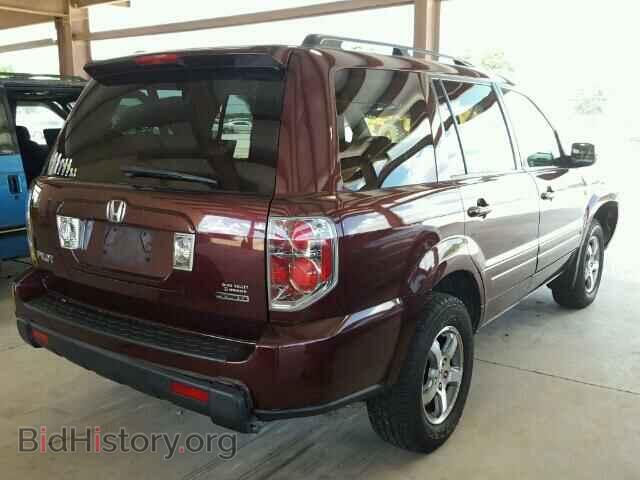 2007 HONDA PILOT - VIN: 5FNYF18487B019695 - Photo 4
