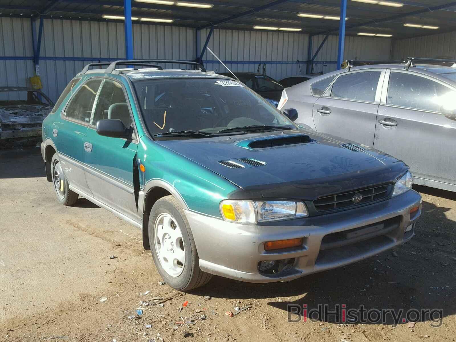 Photo JF1GF4857XH809114 - SUBARU IMPREZA 1999