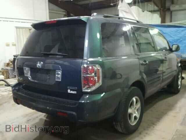 2006 HONDA PILOT - VIN: 2HKYF18566H556221 - Фото 4