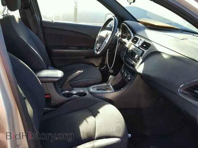 2013 CHRYSLER 200 - VIN: 1C3CCBBB6DN762972 - Photo 5