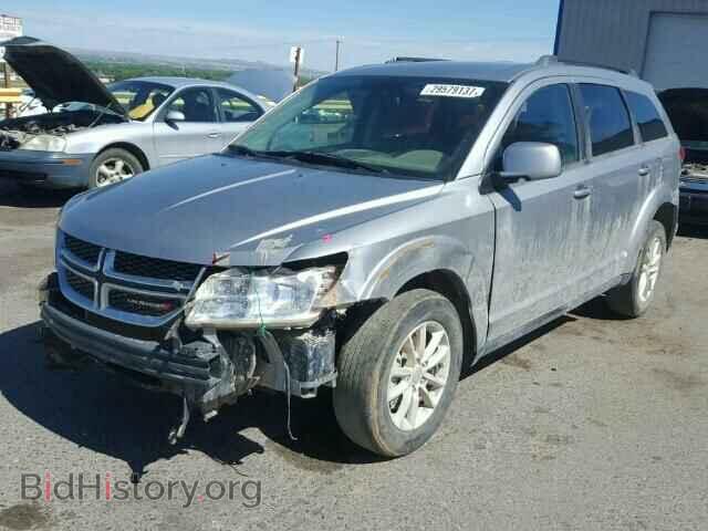 2015 DODGE JOURNEY - VIN: 3C4PDCBG2FT627986 - Photo 2