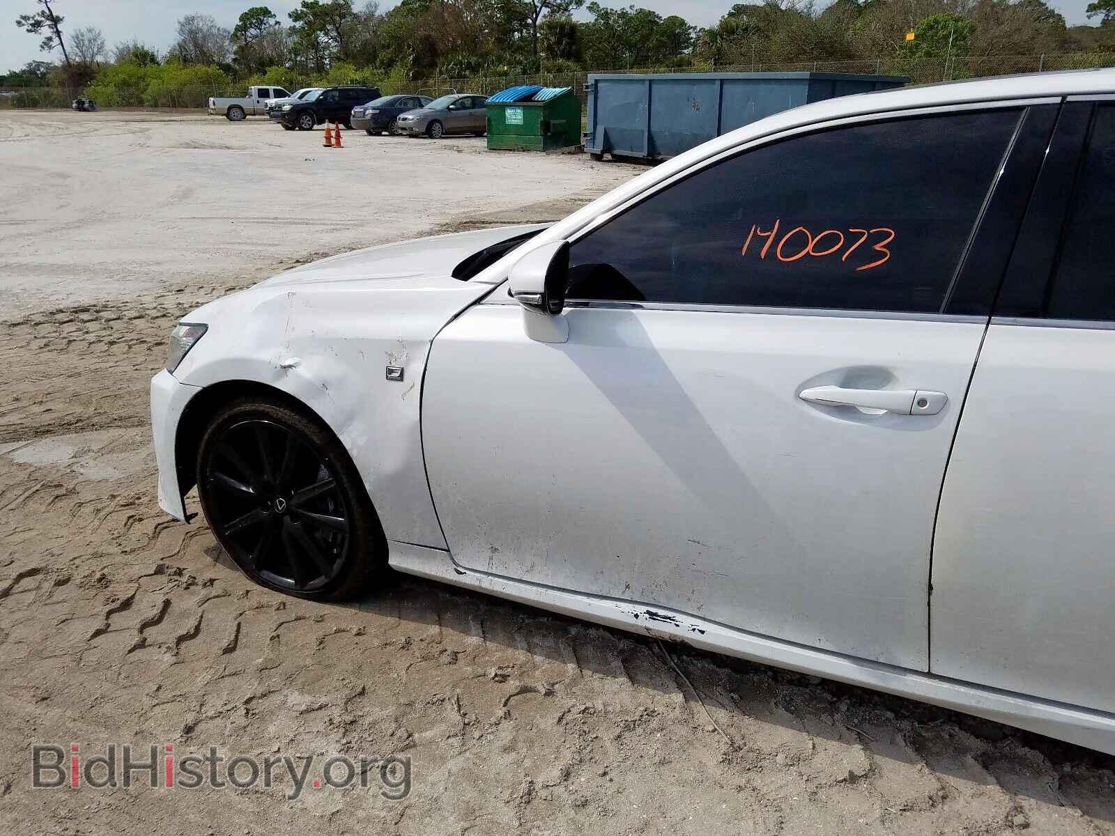 2013 LEXUS GS350 - VIN: JTHBE1BL1D5008056 - Фото 9