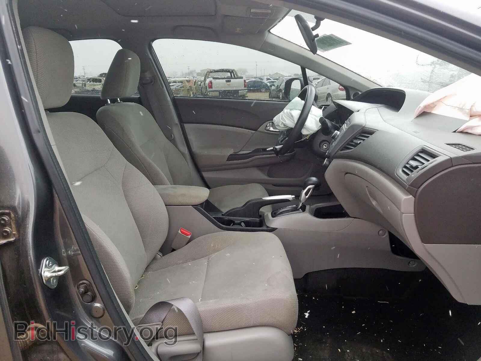2012 HONDA CIVIC - VIN: 2HGFB2F8XCH589704 - Фото 5