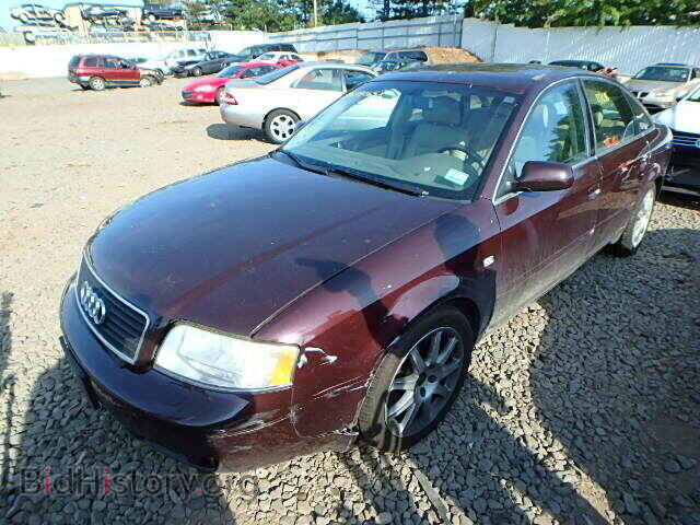 2004 AUDI A6 - VIN: WAUCD64B94N057433 - Фото 2