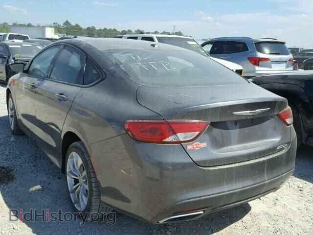 2015 Chrysler 200 (VIN 1C3CCCBB7FN717869) — фото 3 из 10