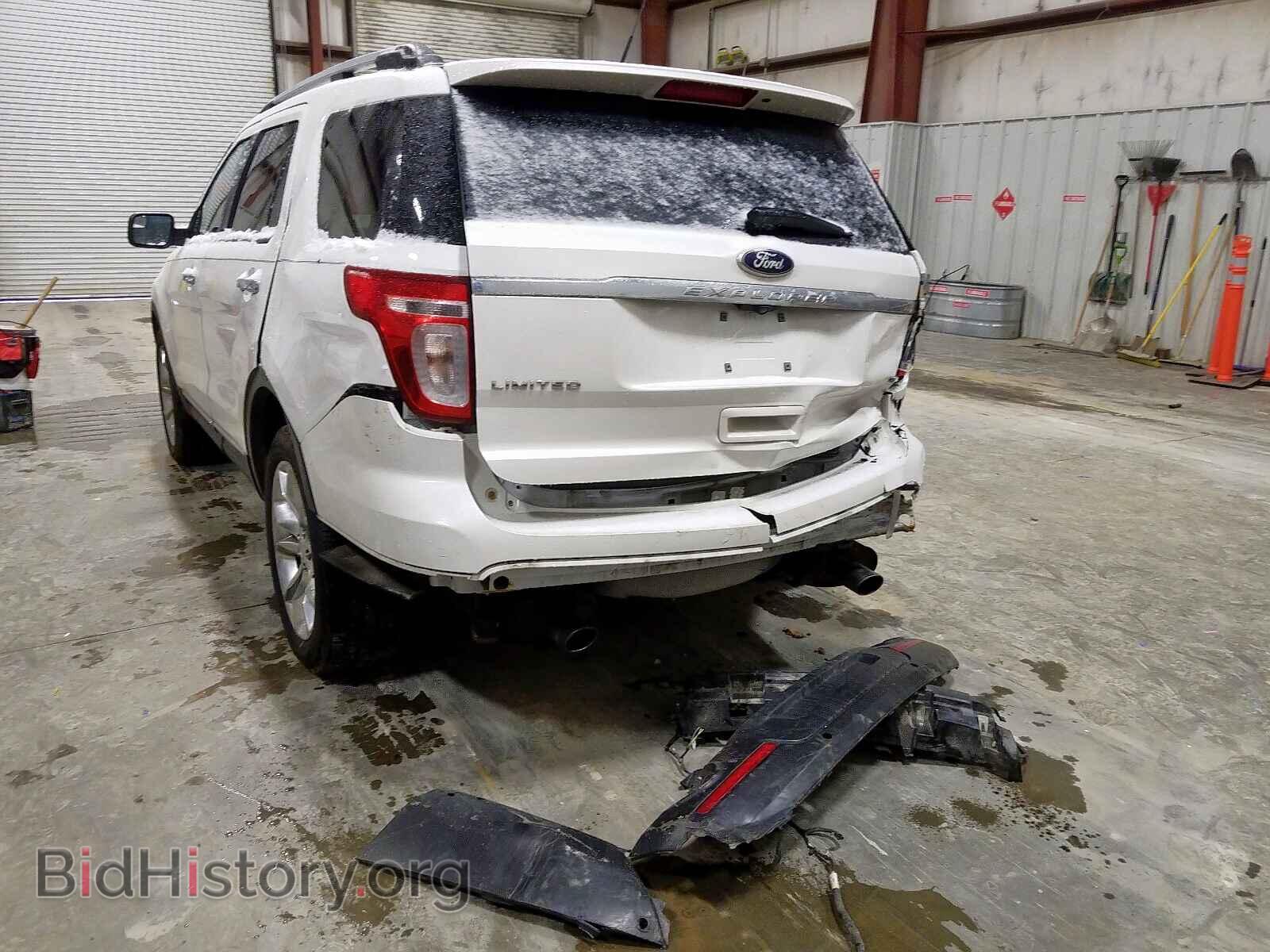 2014 FORD EXPLORER - VIN: 1FM5K8F80EGA49091 - Фото 3