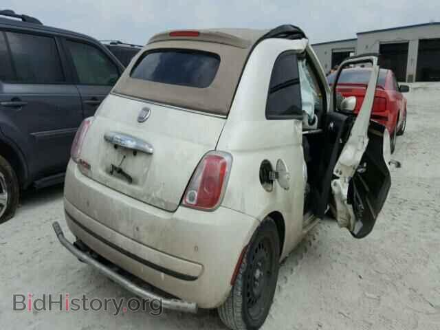 2012 FIAT 500 - VIN: 3C3CFFDR8CT254039 - Фото 4