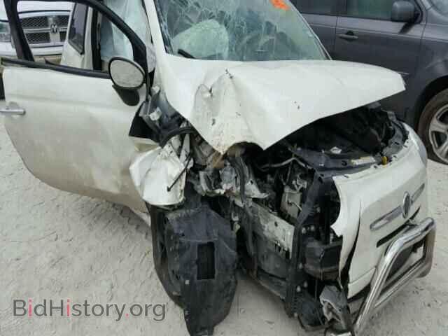 2012 FIAT 500 - VIN: 3C3CFFDR8CT254039 - Фото 9