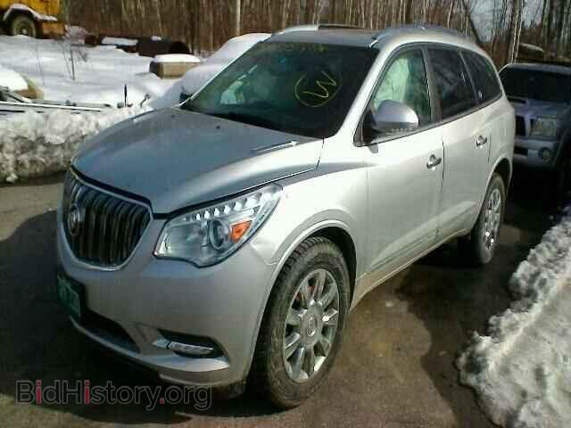 2014 BUICK ENCLAVE - VIN: 5GAKVBKD8EJ344992 - Фото 2