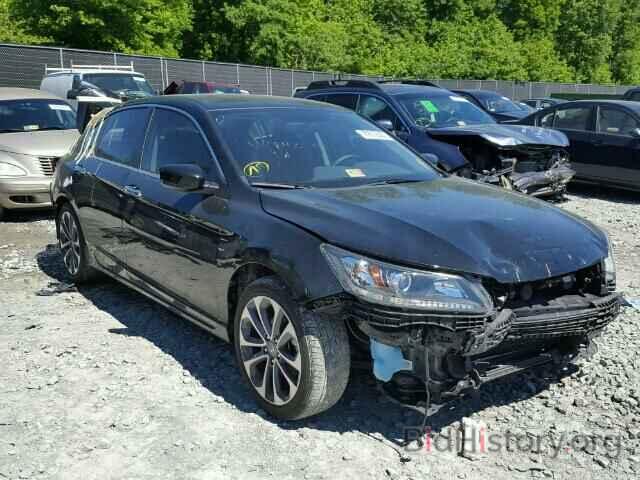 Photo 1HGCR2F59FA170556 - HONDA ACCORD 2015