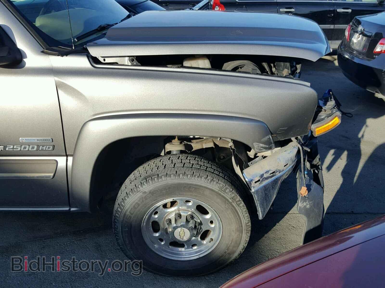 2006 CHEVROLET SILVERADO - VIN: 1GCHK23D56F207609 - Фото 9