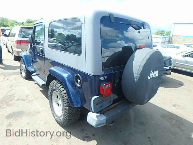 2005 JEEP WRANGLER - VIN: 1J4FA44S15P317837 - Фото 3